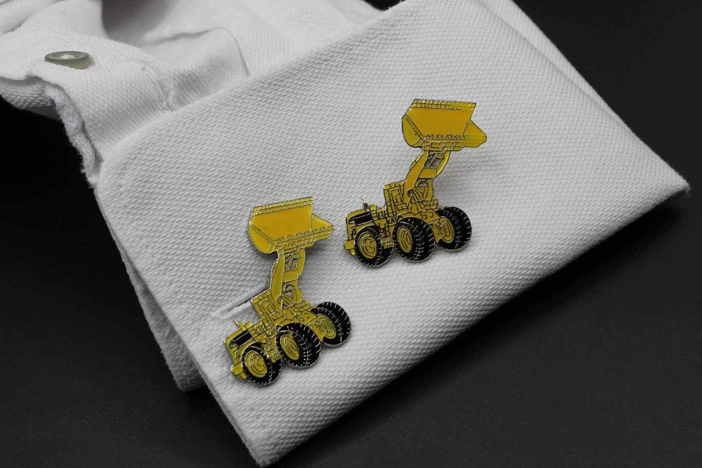 Tractor Loader Cufflinks