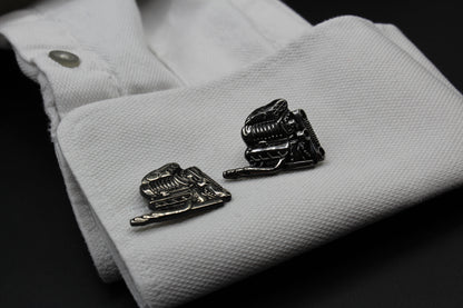 Car Engine Cufflinks