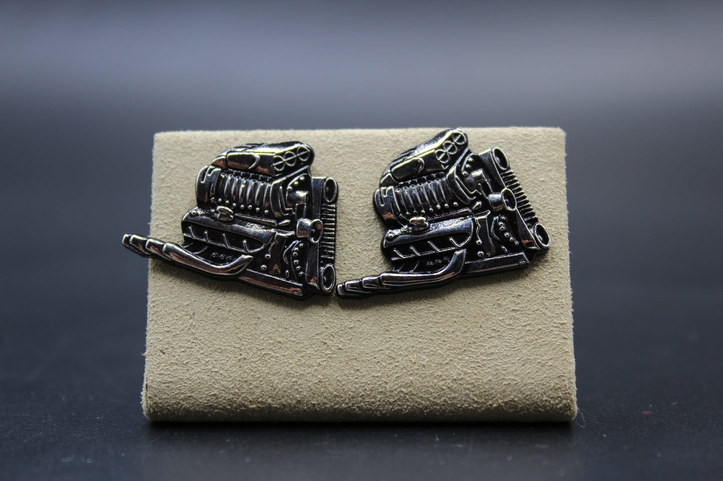 Car Engine Cufflinks