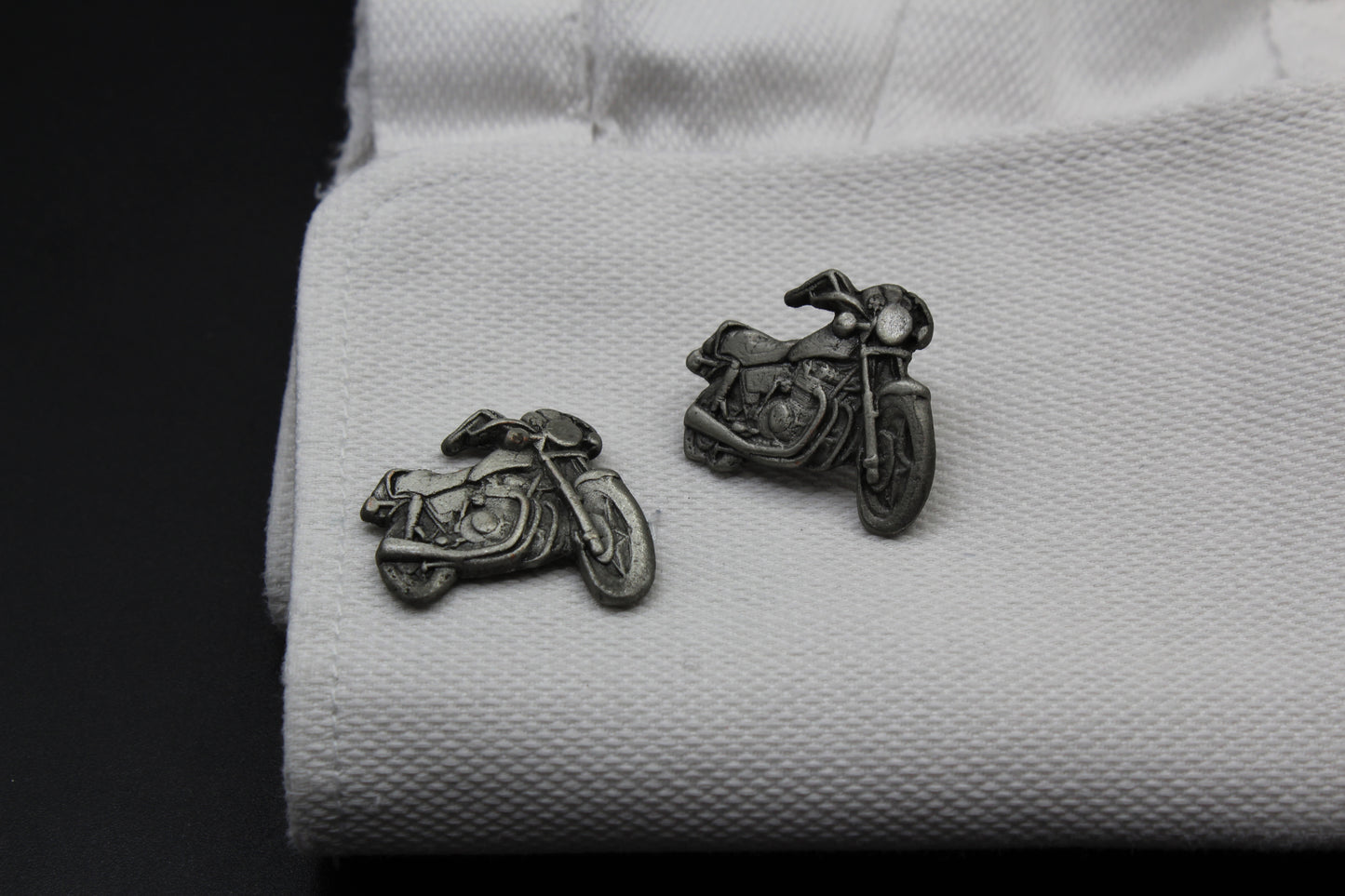 Motorcycle Guardian Angel Cufflinks