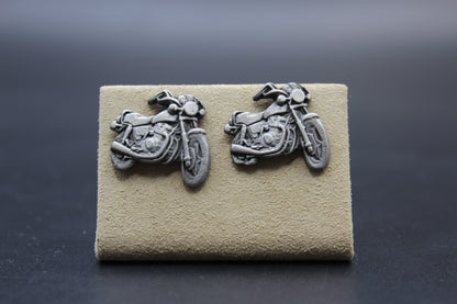 Motorcycle Guardian Angel Cufflinks