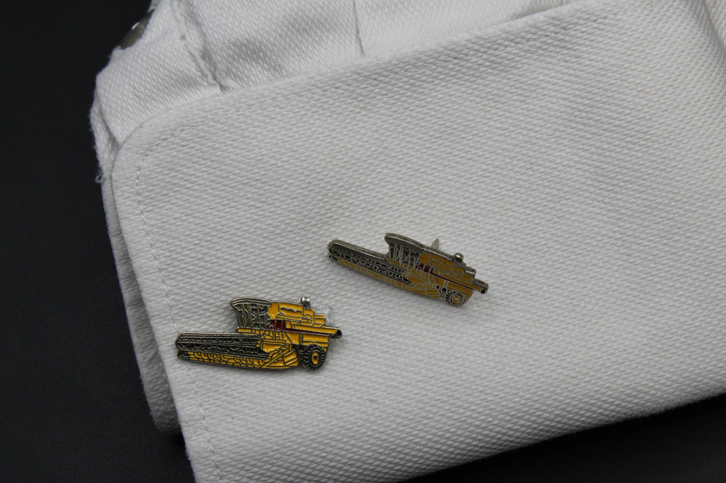 Tractor Holland Cufflinks