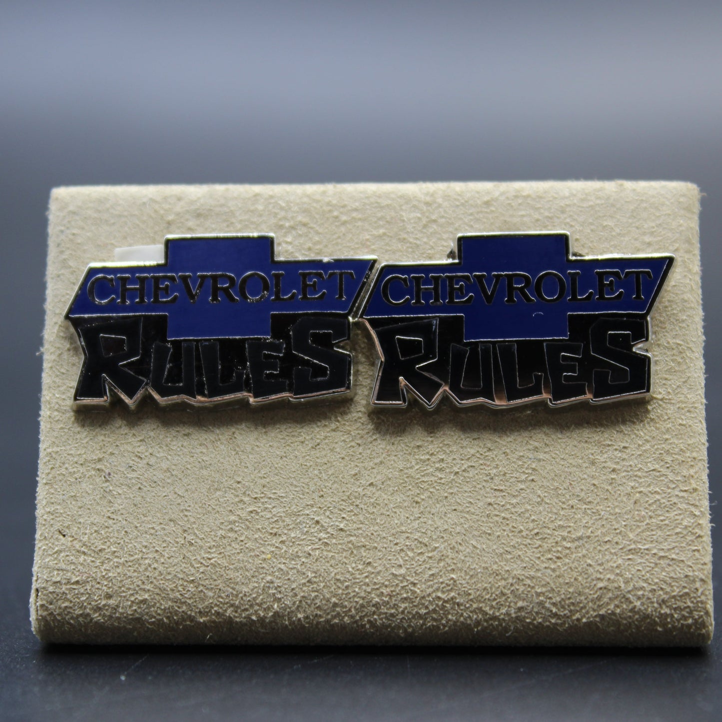 Chevrolet Rules Cufflinks