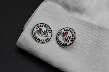 Chevrolet Corvette Cufflinks