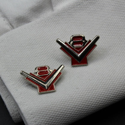 V8 Cufflinks