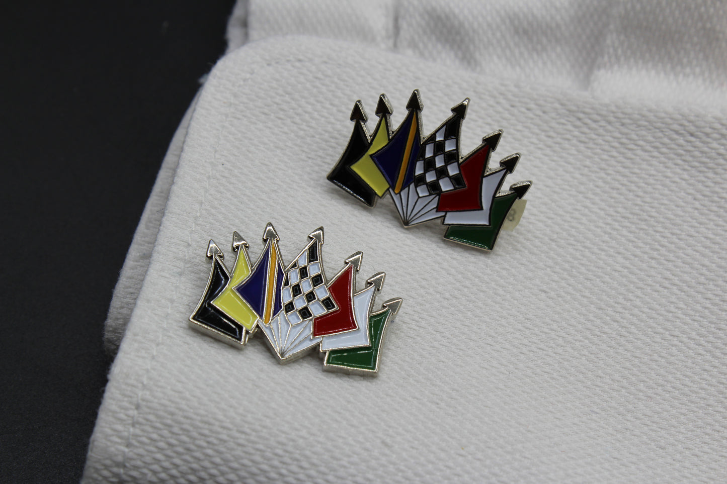 Checkered Flags Cufflinks