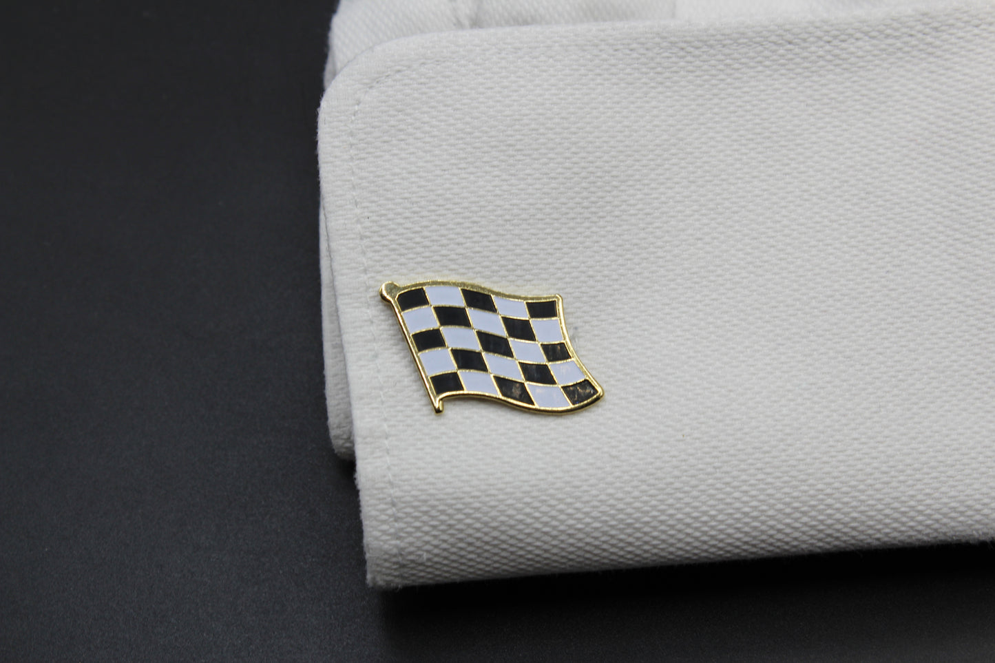 Checkered Flags Pins