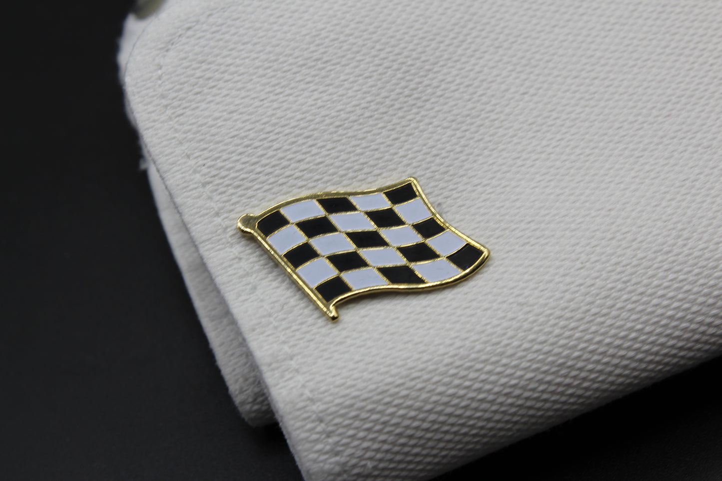 Checkered Flags Pins