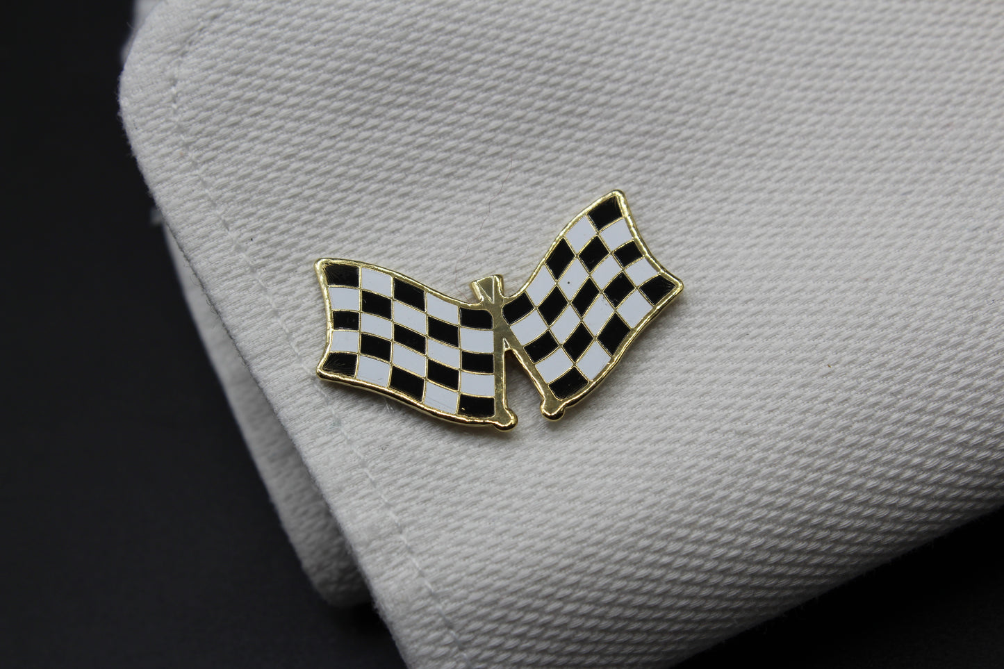 Checkered Flags Pins