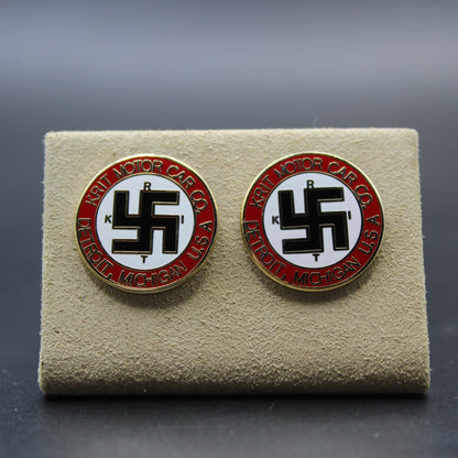 KRIT MOTOR CAR CO. DM Cufflinks