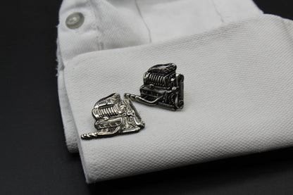 Car Engine Cufflinks