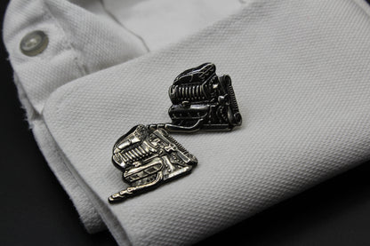 Car Engine Cufflinks