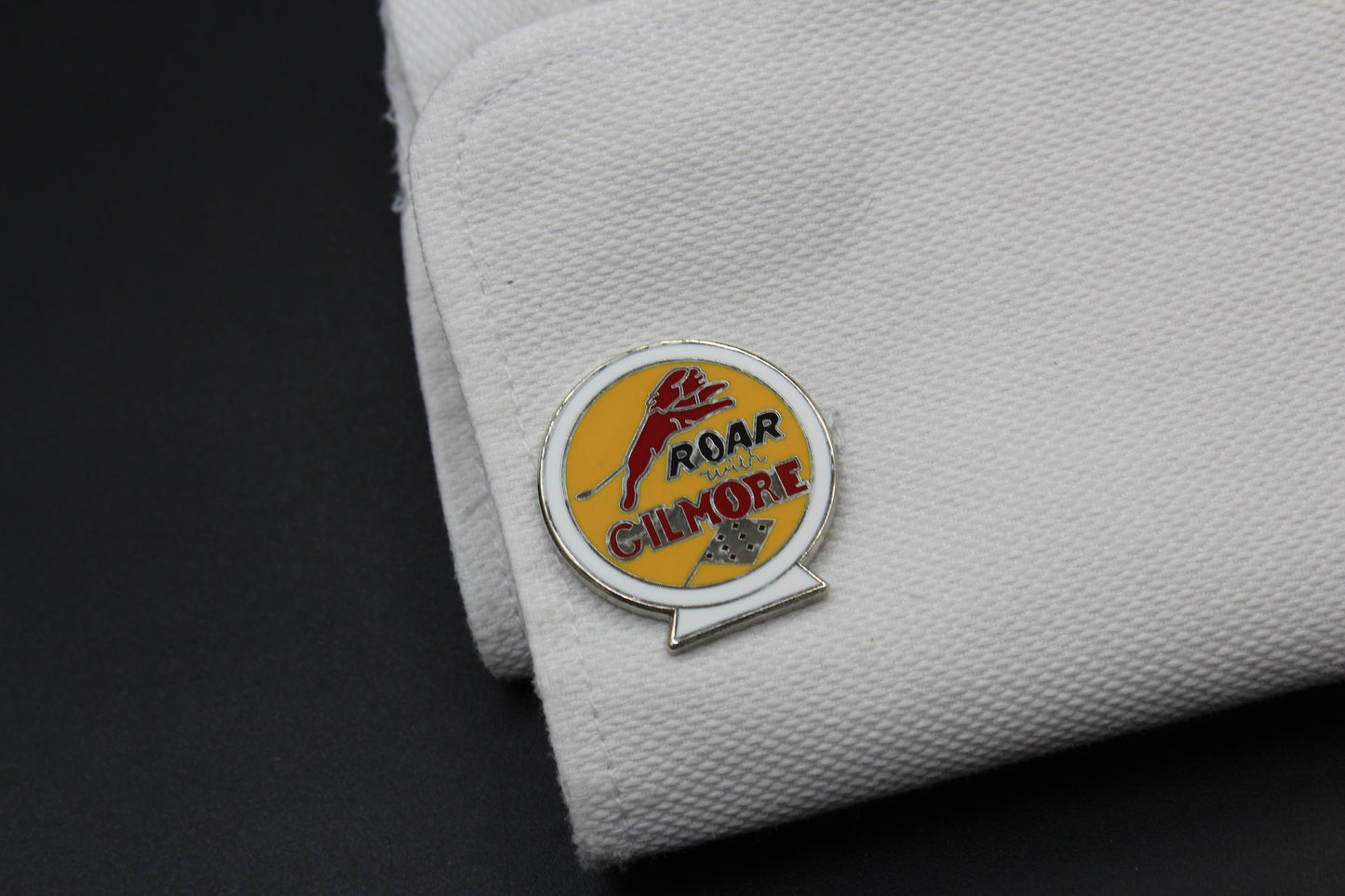 Gas Roar with Gilmore Cufflinks