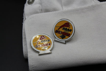 Gas Roar with Gilmore Cufflinks