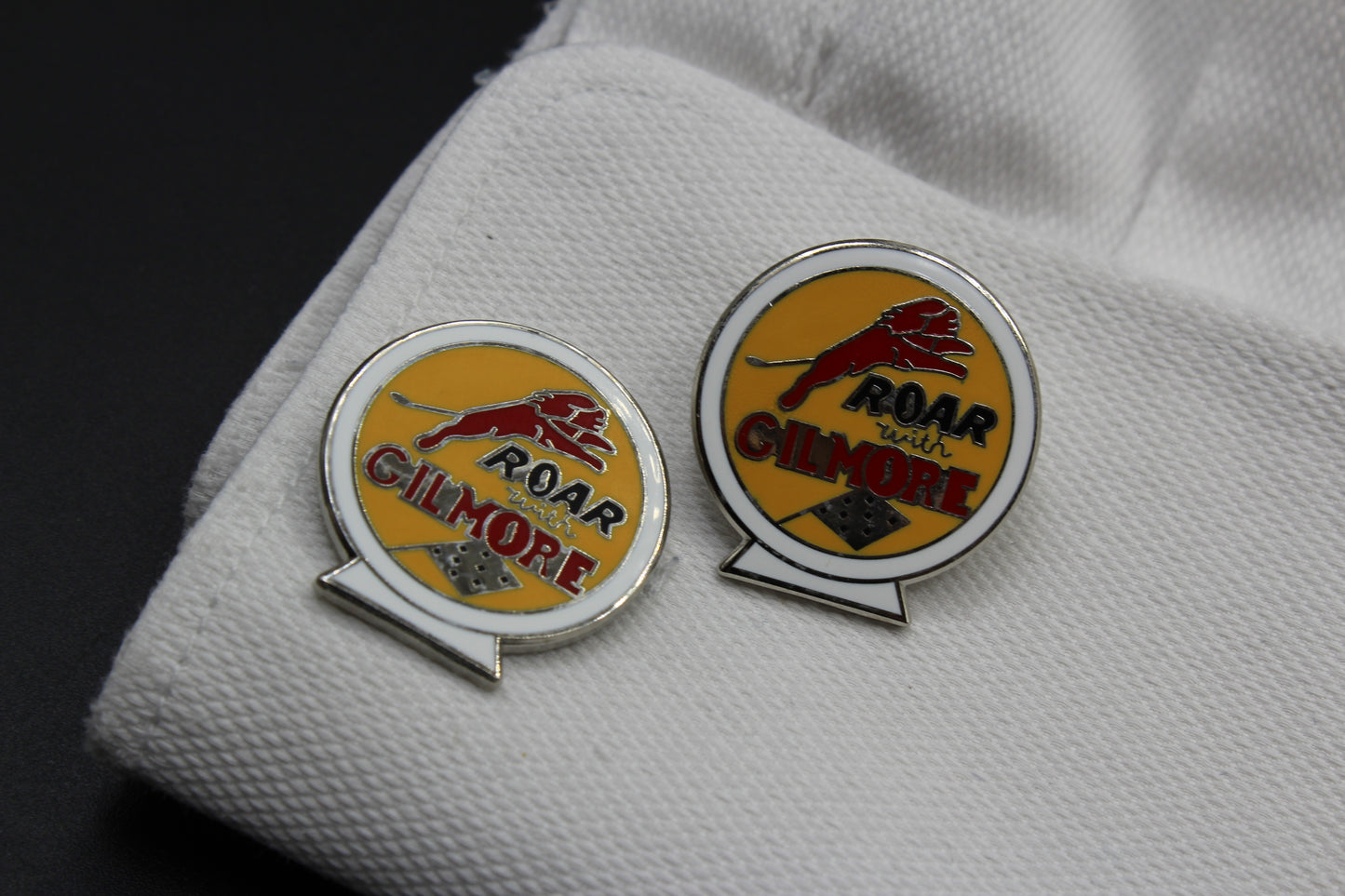 Gas Roar with Gilmore Cufflinks