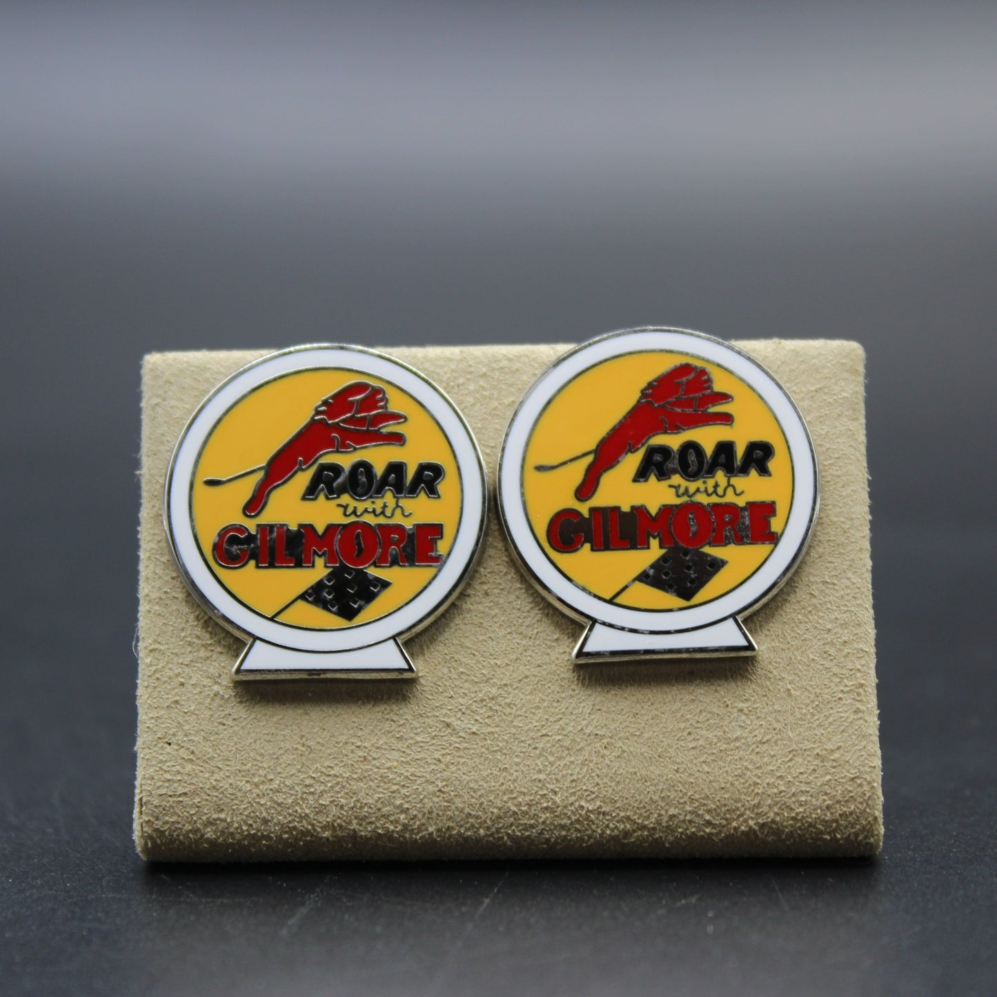 Gas Roar with Gilmore Cufflinks