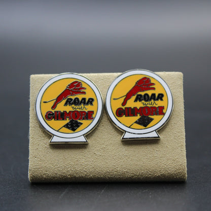 Gas Roar with Gilmore Cufflinks