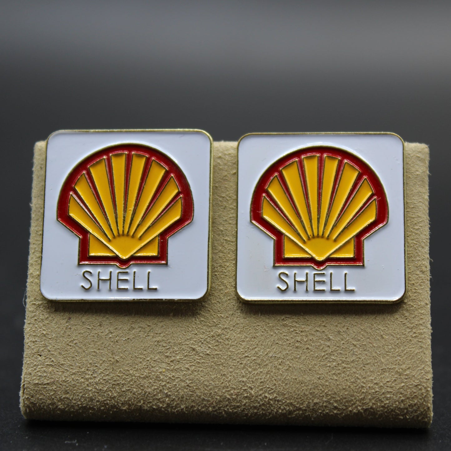 Gas Shell Cufflinks