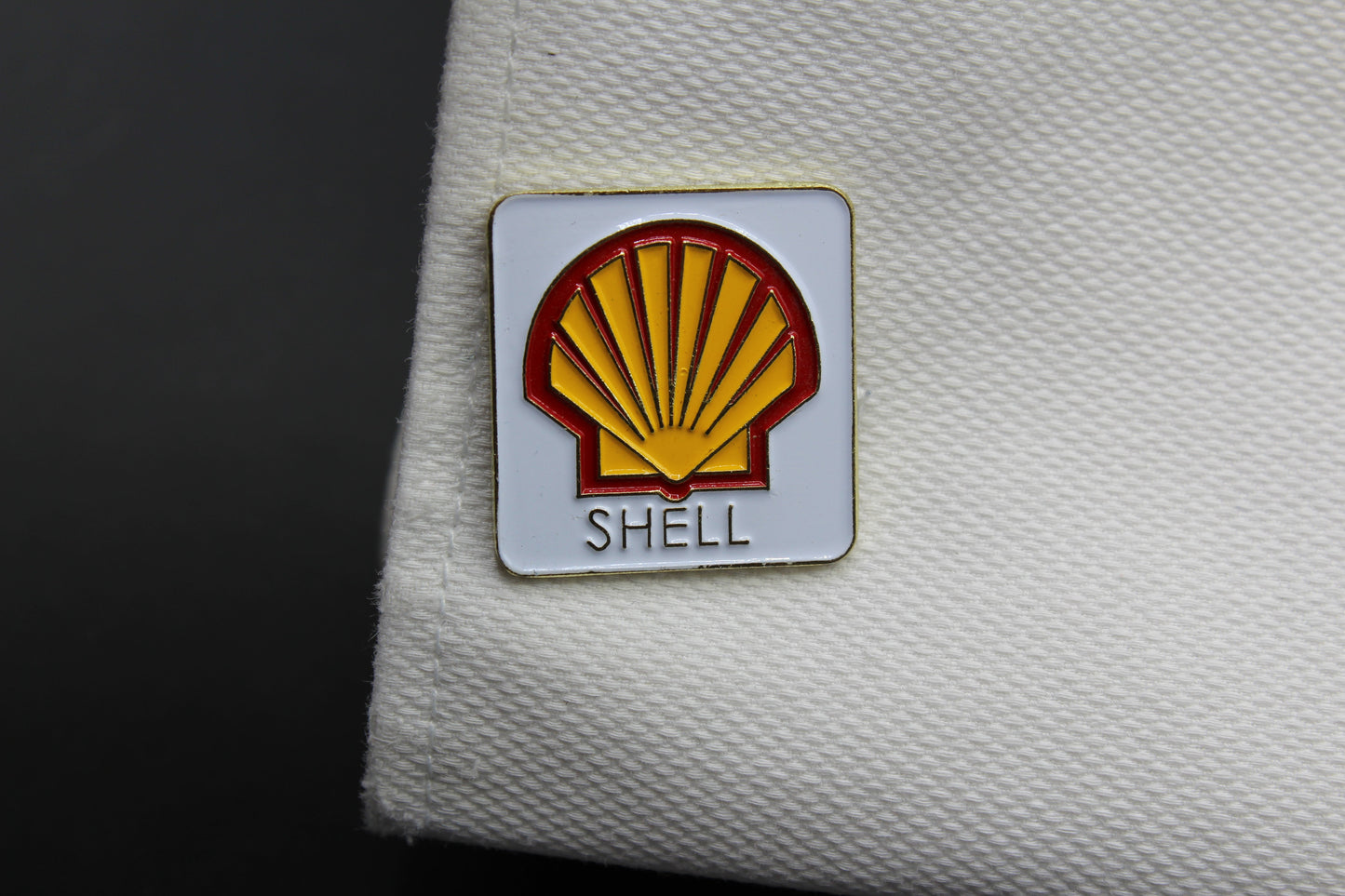 Gas Shell Cufflinks