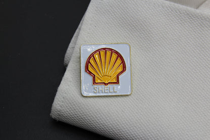 Gas Shell Cufflinks