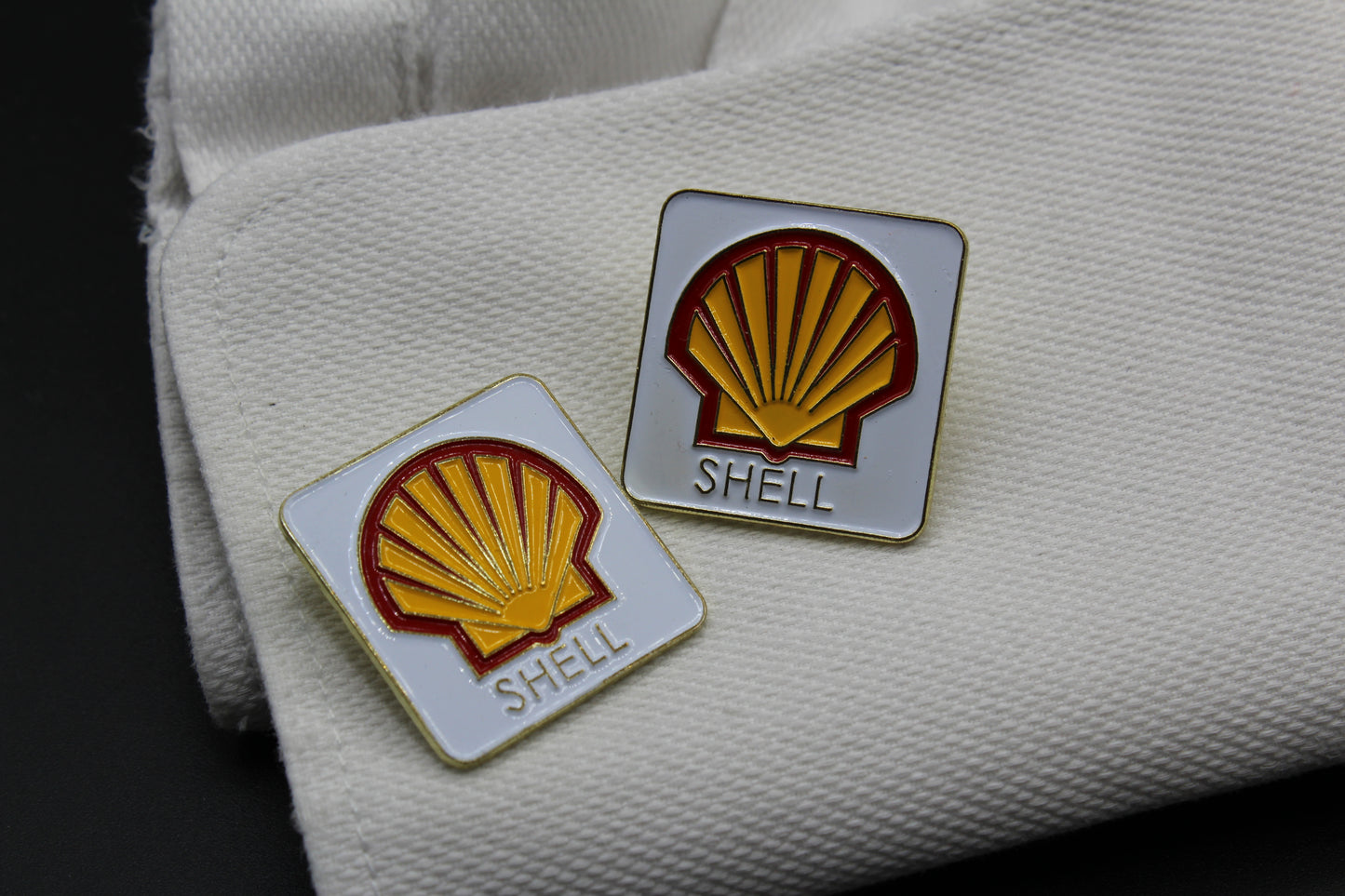 Gas Shell Cufflinks