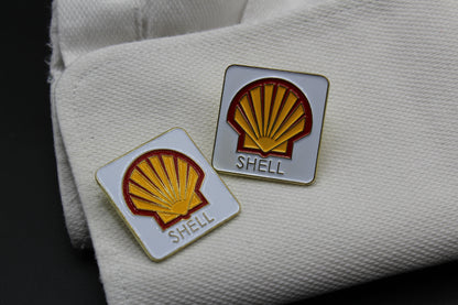 Gas Shell Cufflinks