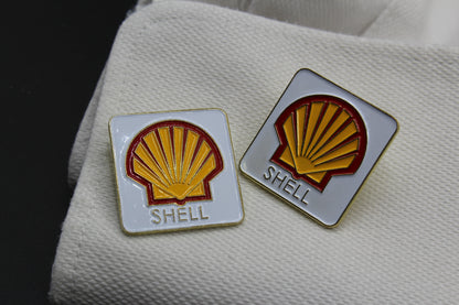 Gas Shell Cufflinks