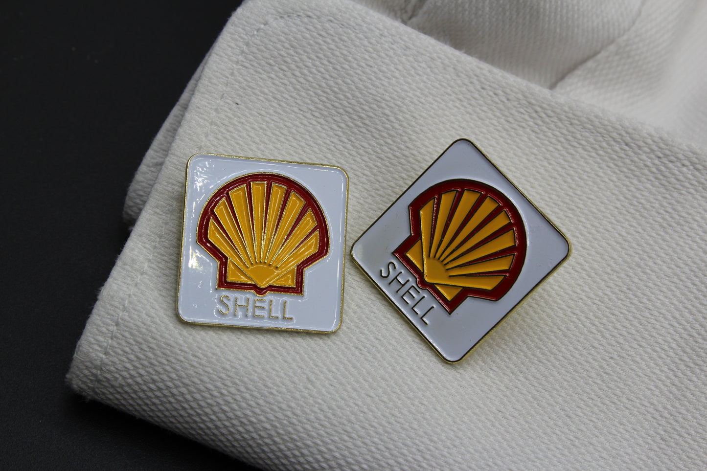 Gas Shell Cufflinks