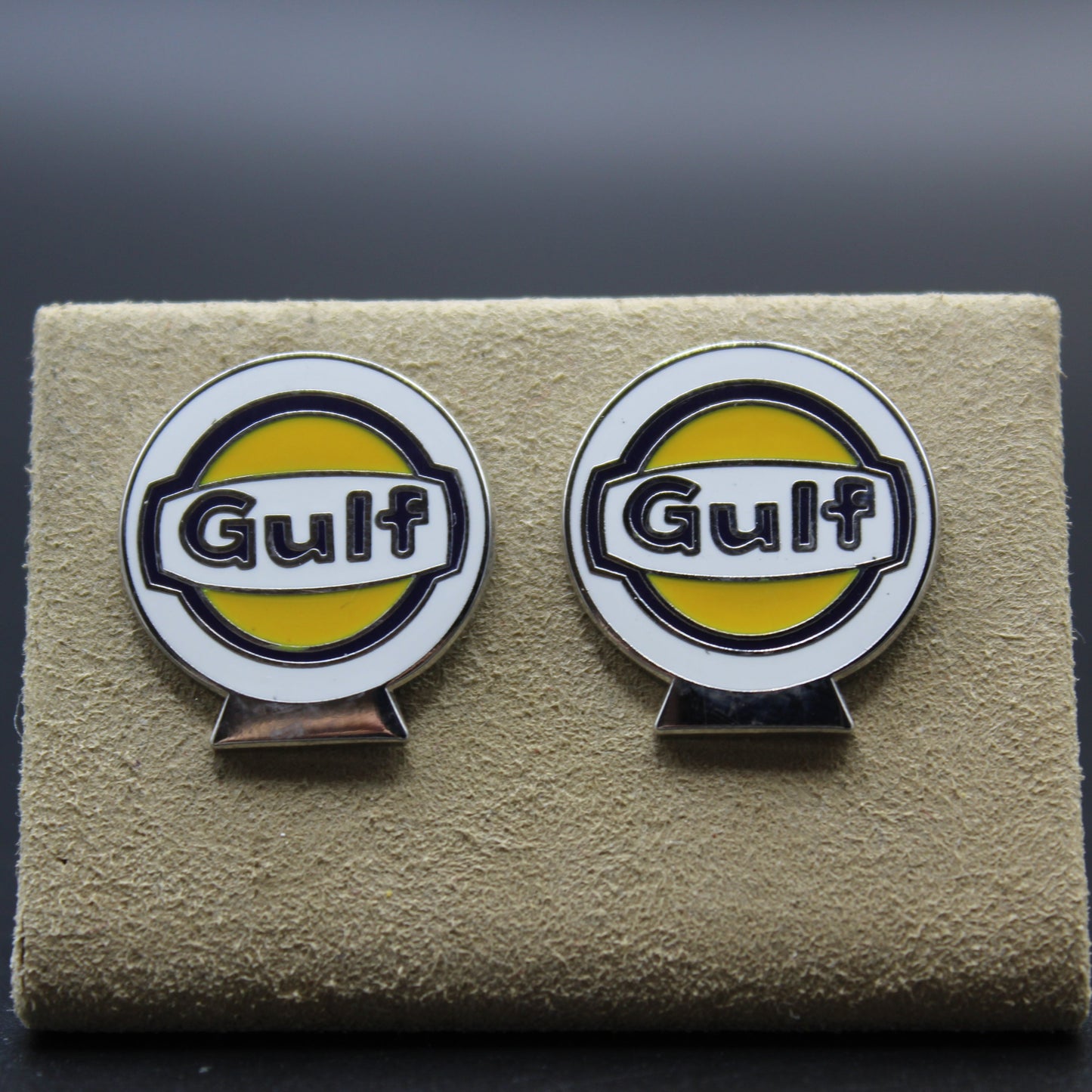 Gas Gulf Cufflinks