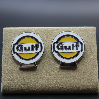 Gas Gulf Cufflinks