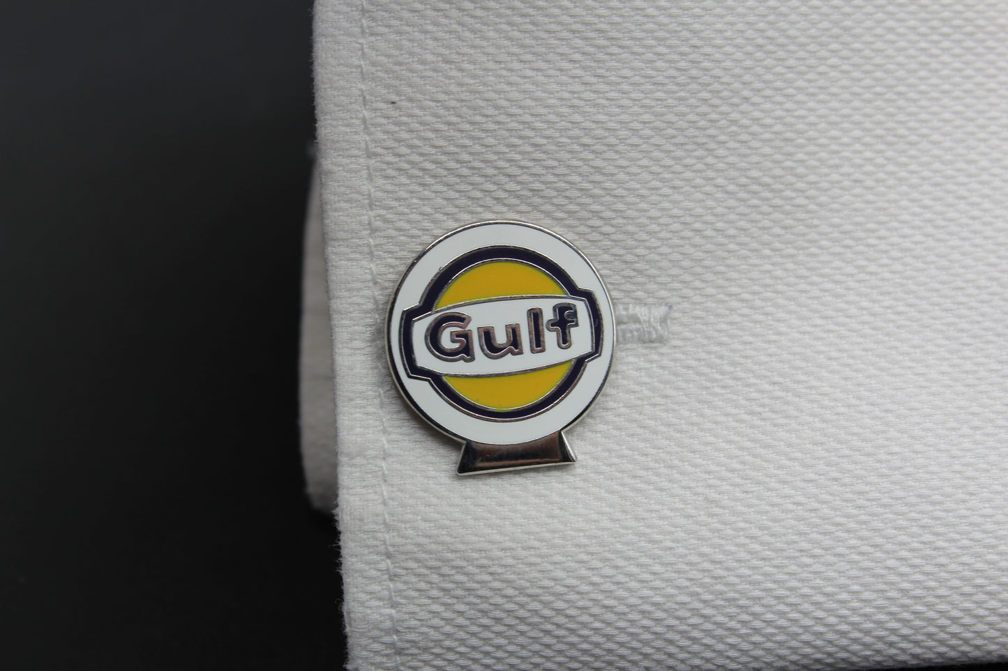 Gas Gulf Cufflinks