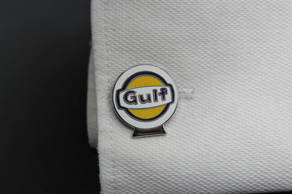 Gas Gulf Cufflinks