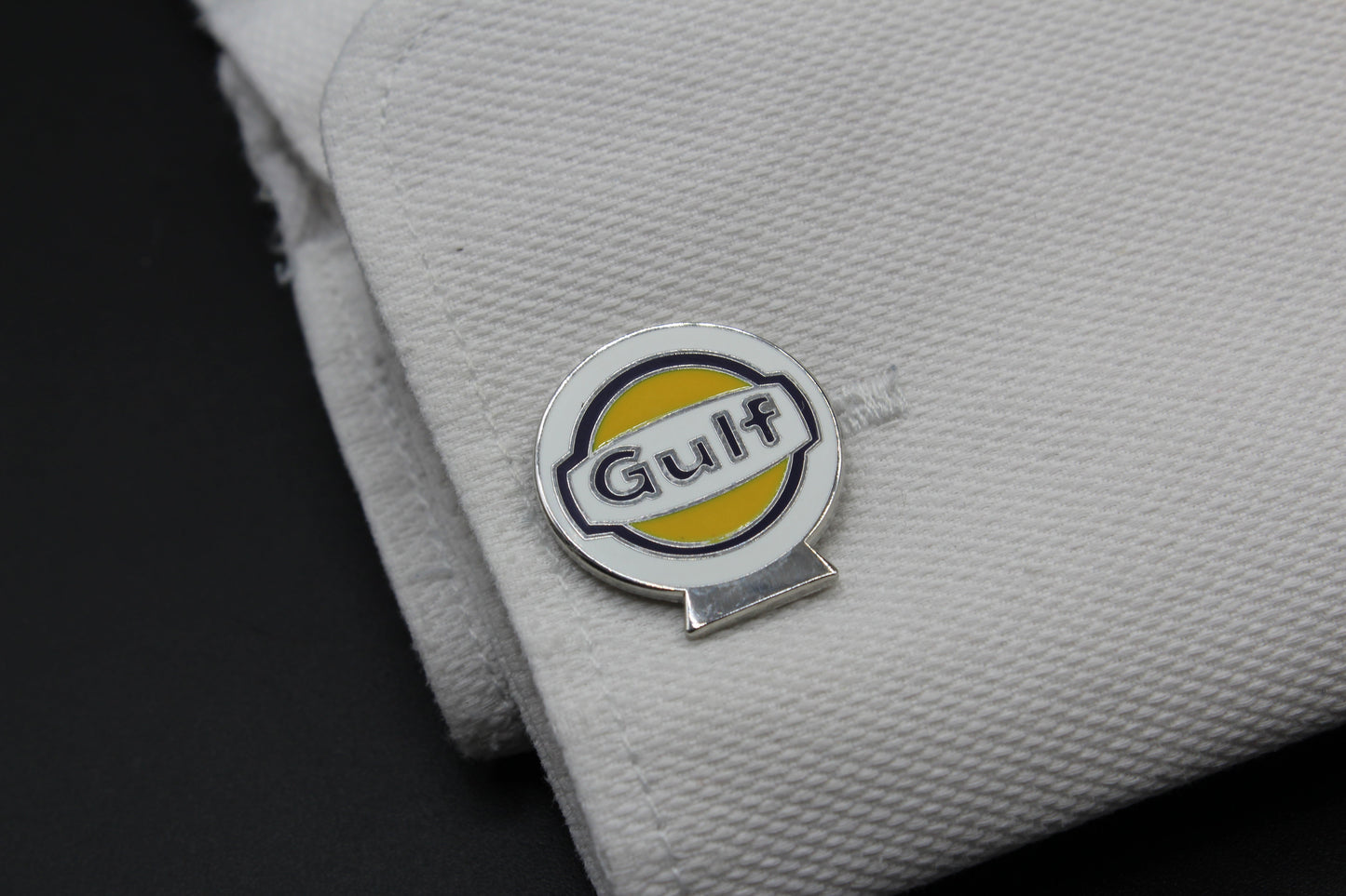 Gas Gulf Cufflinks