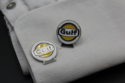 Gas Gulf Cufflinks