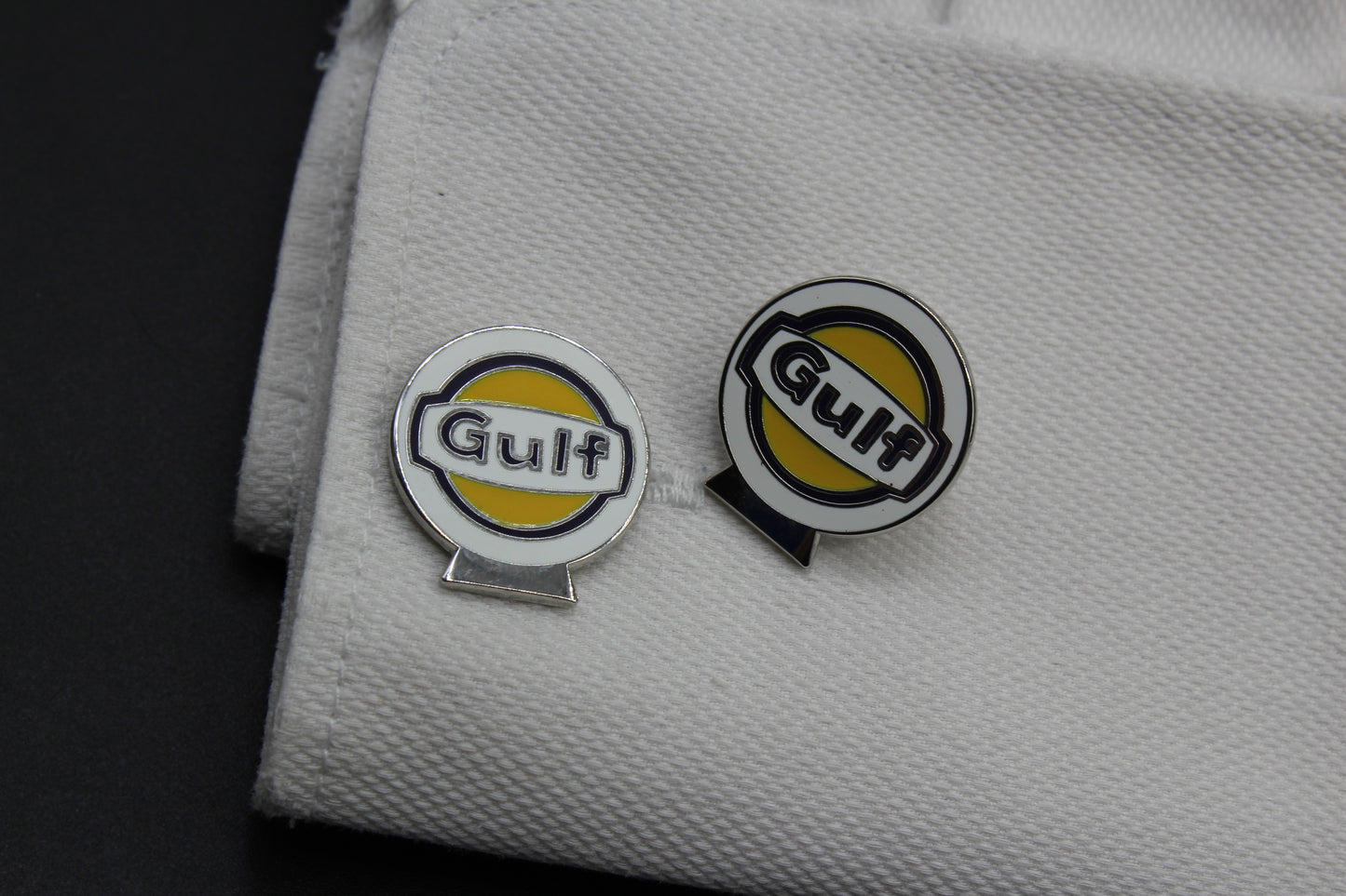 Gas Gulf Cufflinks