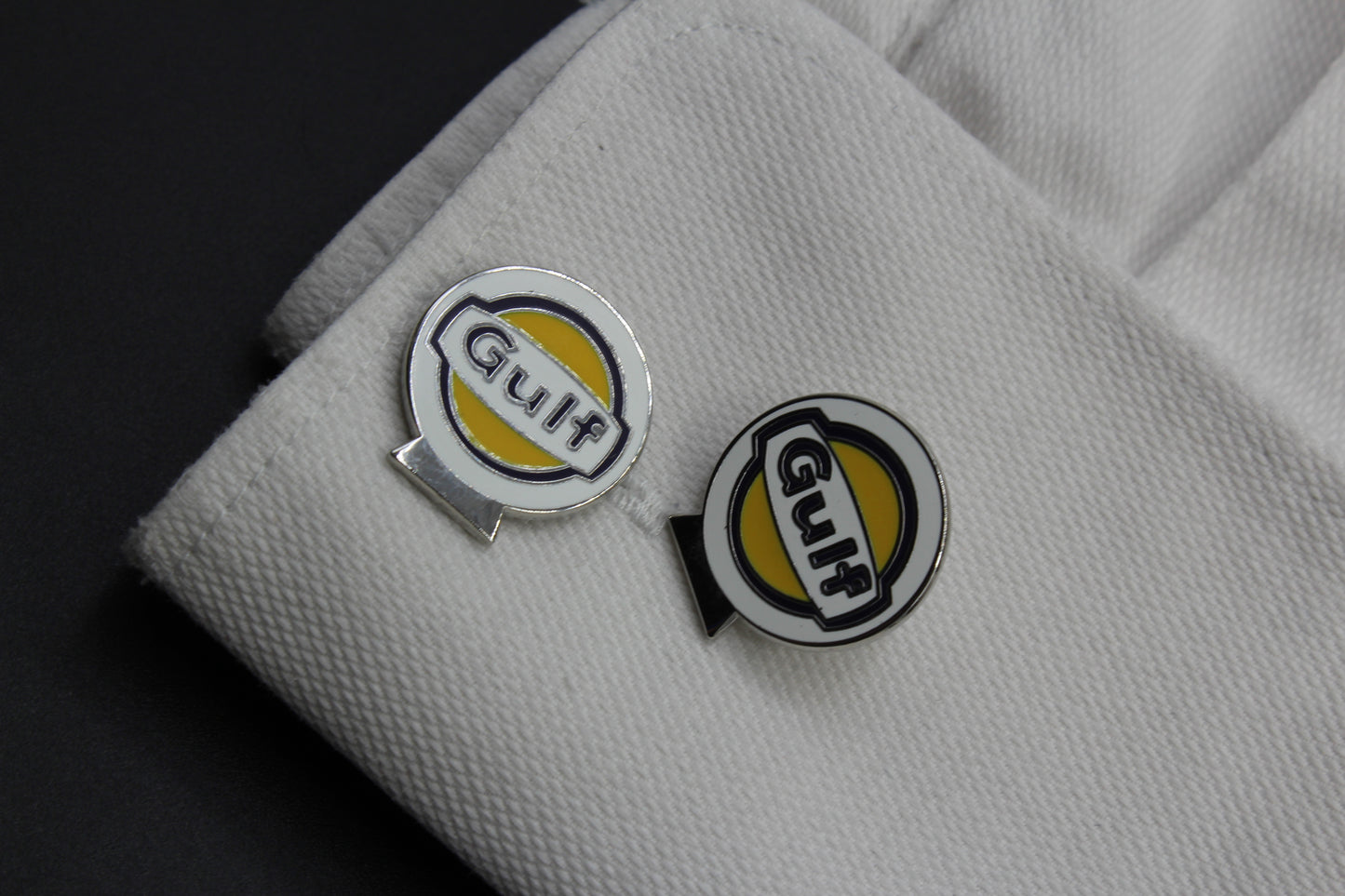 Gas Gulf Cufflinks