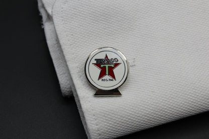 Gas Texaco Cufflinks