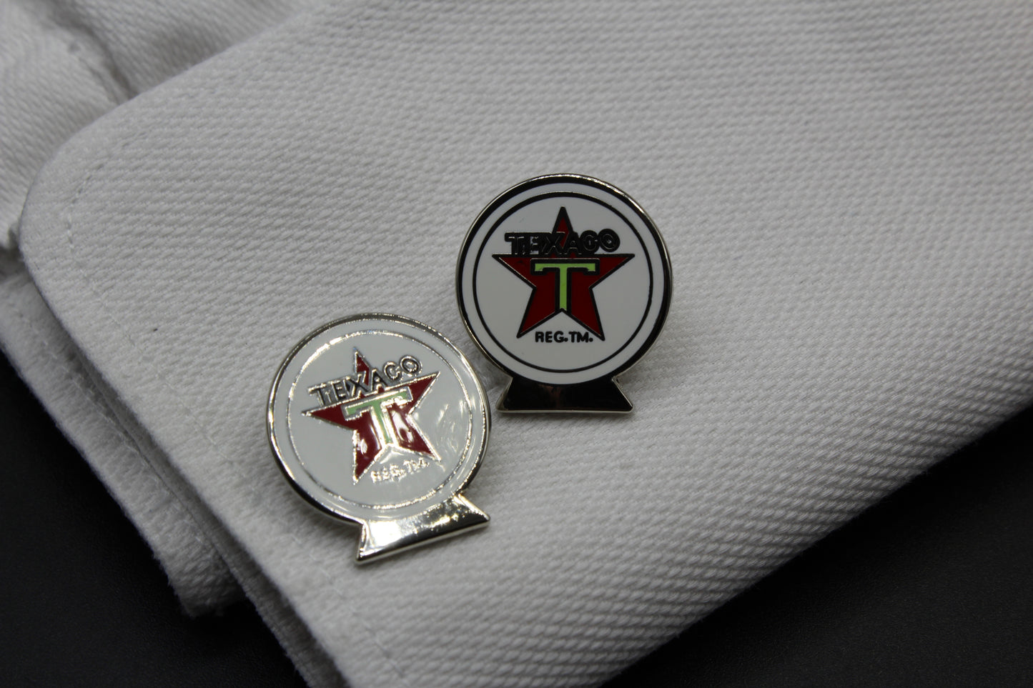 Gas Texaco Cufflinks