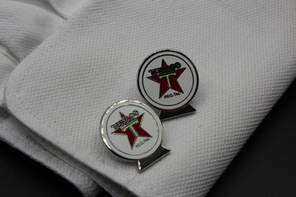 Gas Texaco Cufflinks