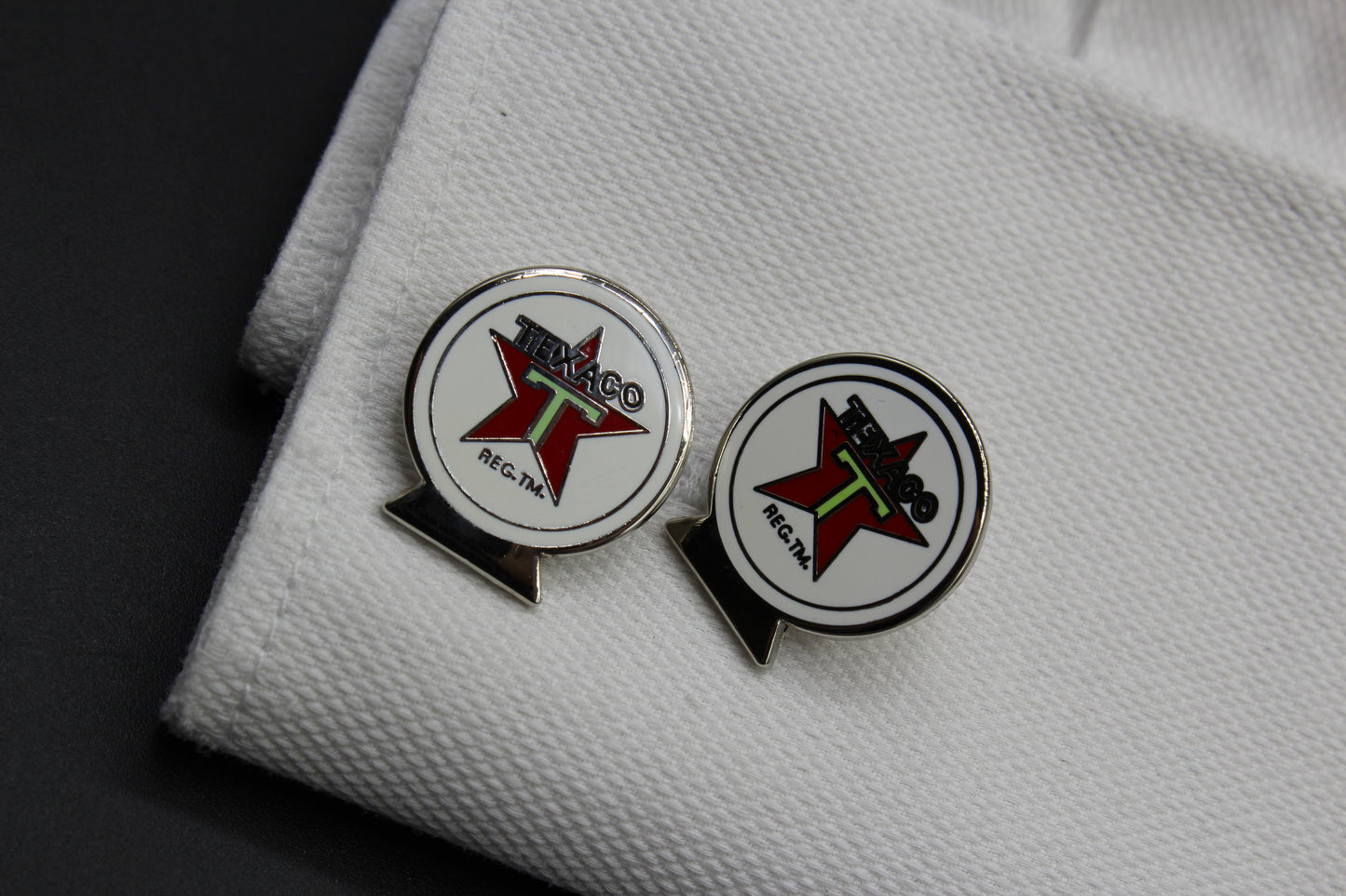 Gas Texaco Cufflinks