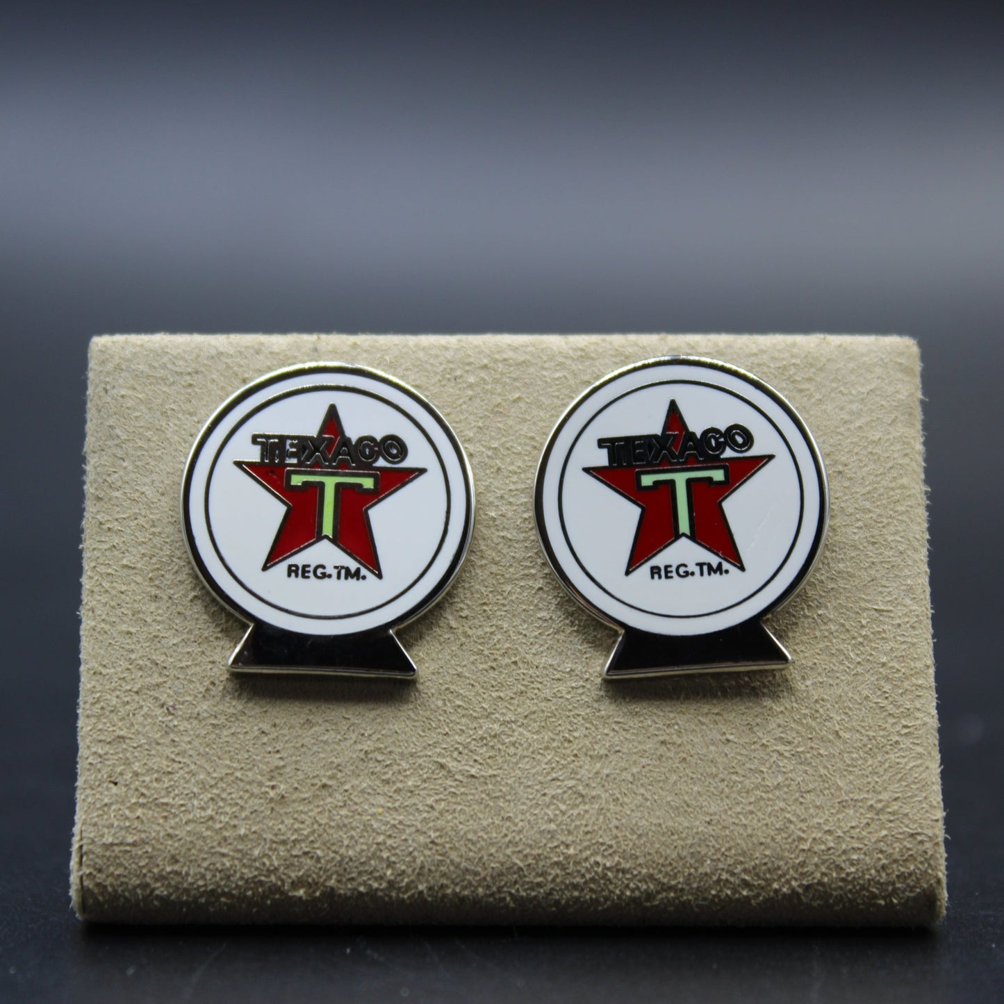 Gas Texaco Cufflinks