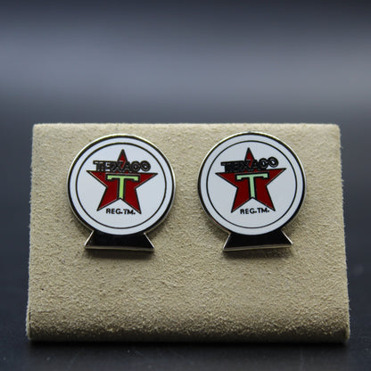 Gas Texaco Cufflinks