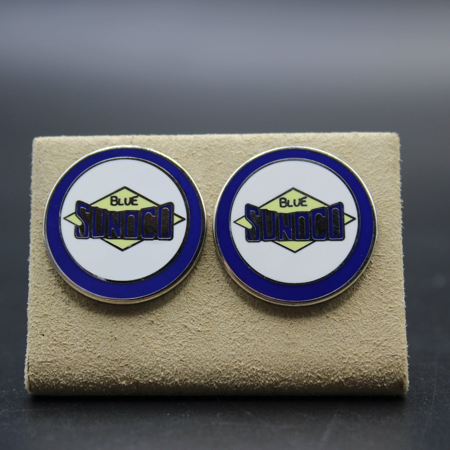 Gas Sunoco Cufflinks