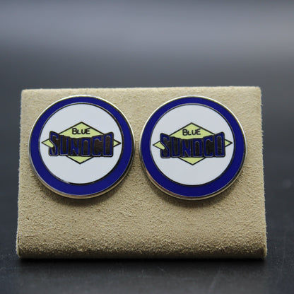 Gas Sunoco Cufflinks