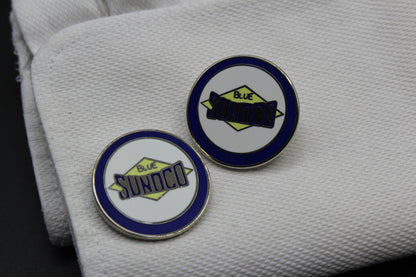 Gas Sunoco Cufflinks