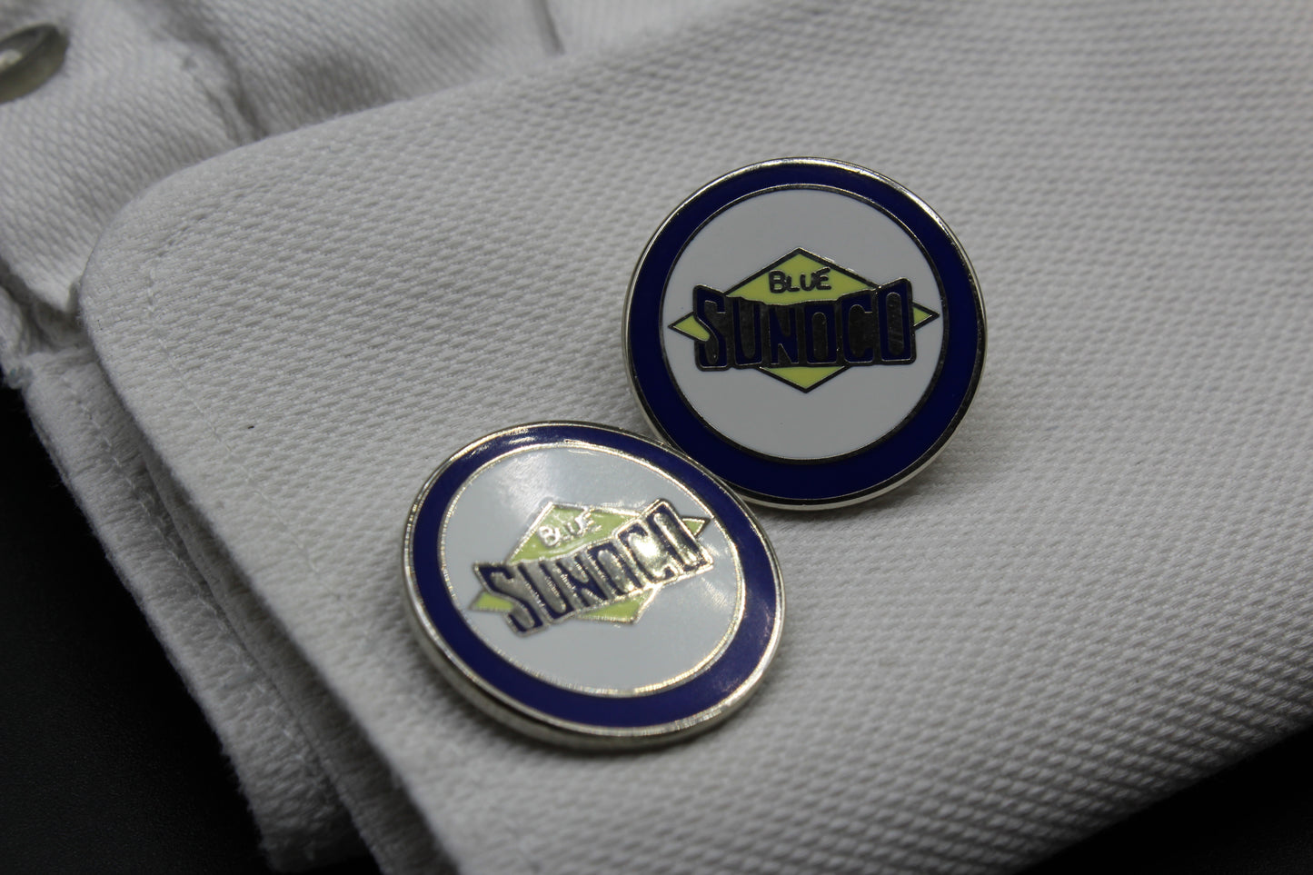 Gas Sunoco Cufflinks