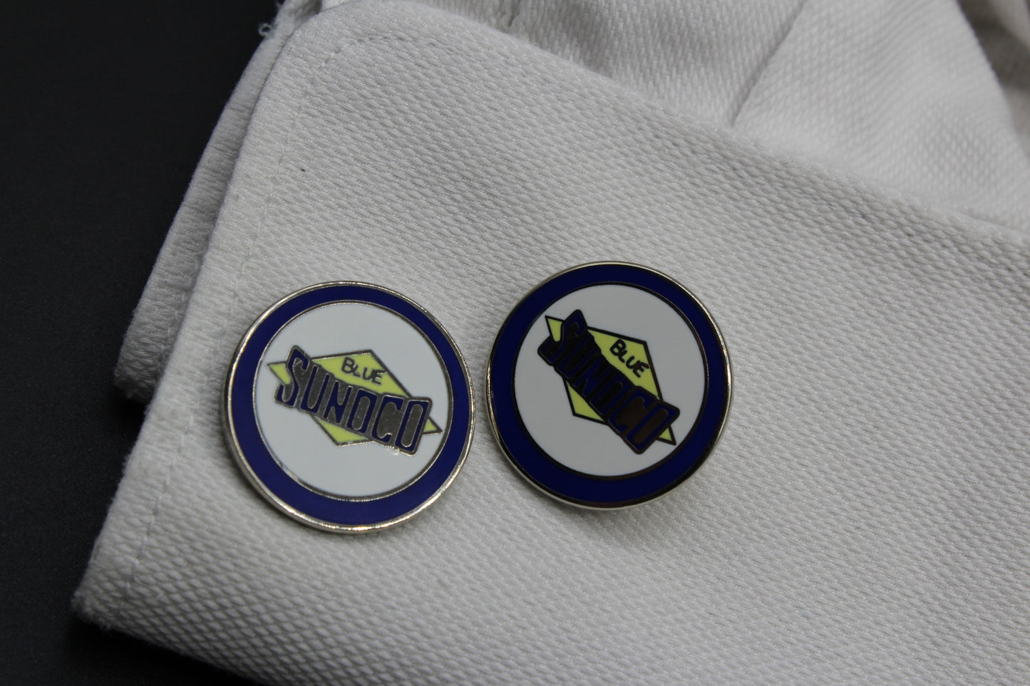 Gas Sunoco Cufflinks