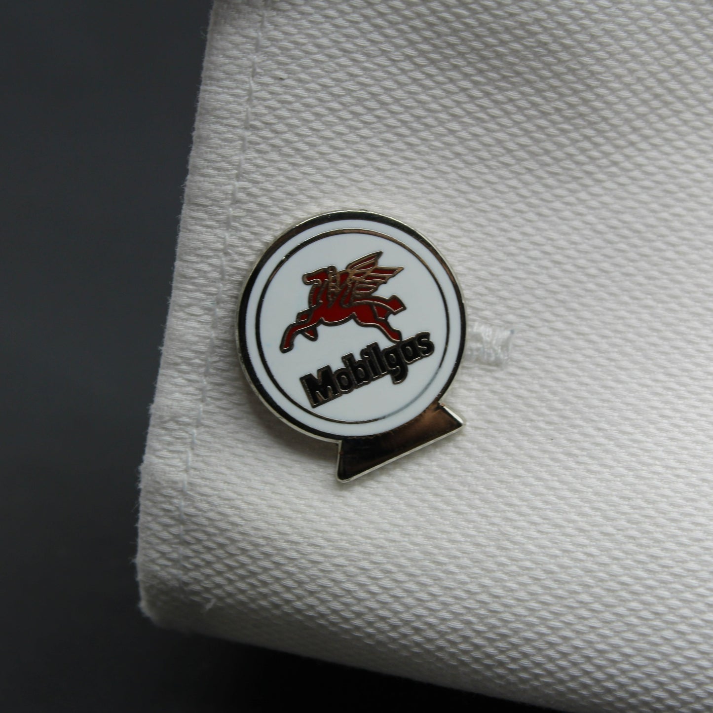 Gas Mobilgas Cufflinks