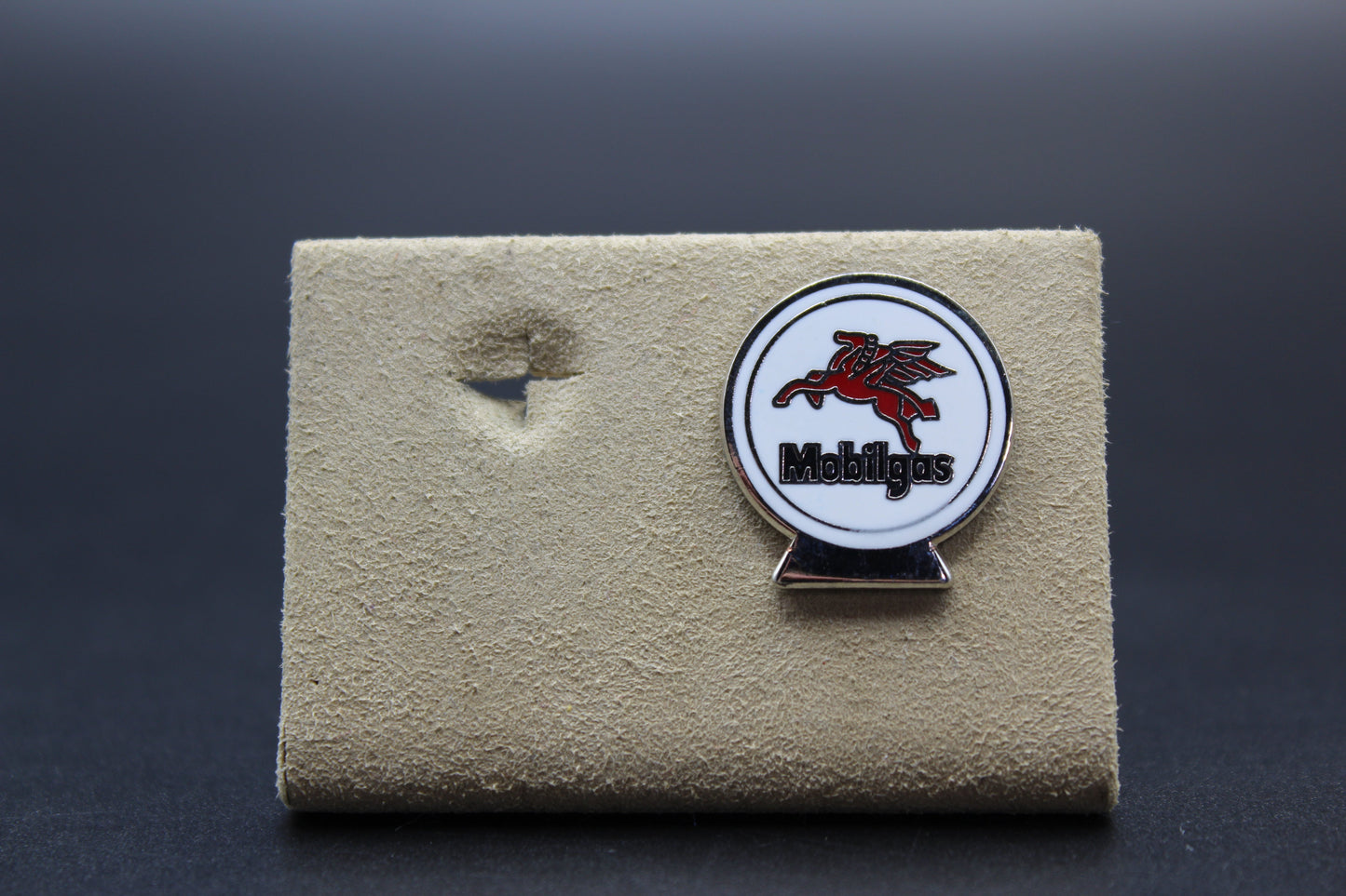 Gas Mobilgas Cufflinks