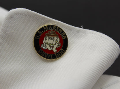 Bulldog USMC Devil Dog Pins